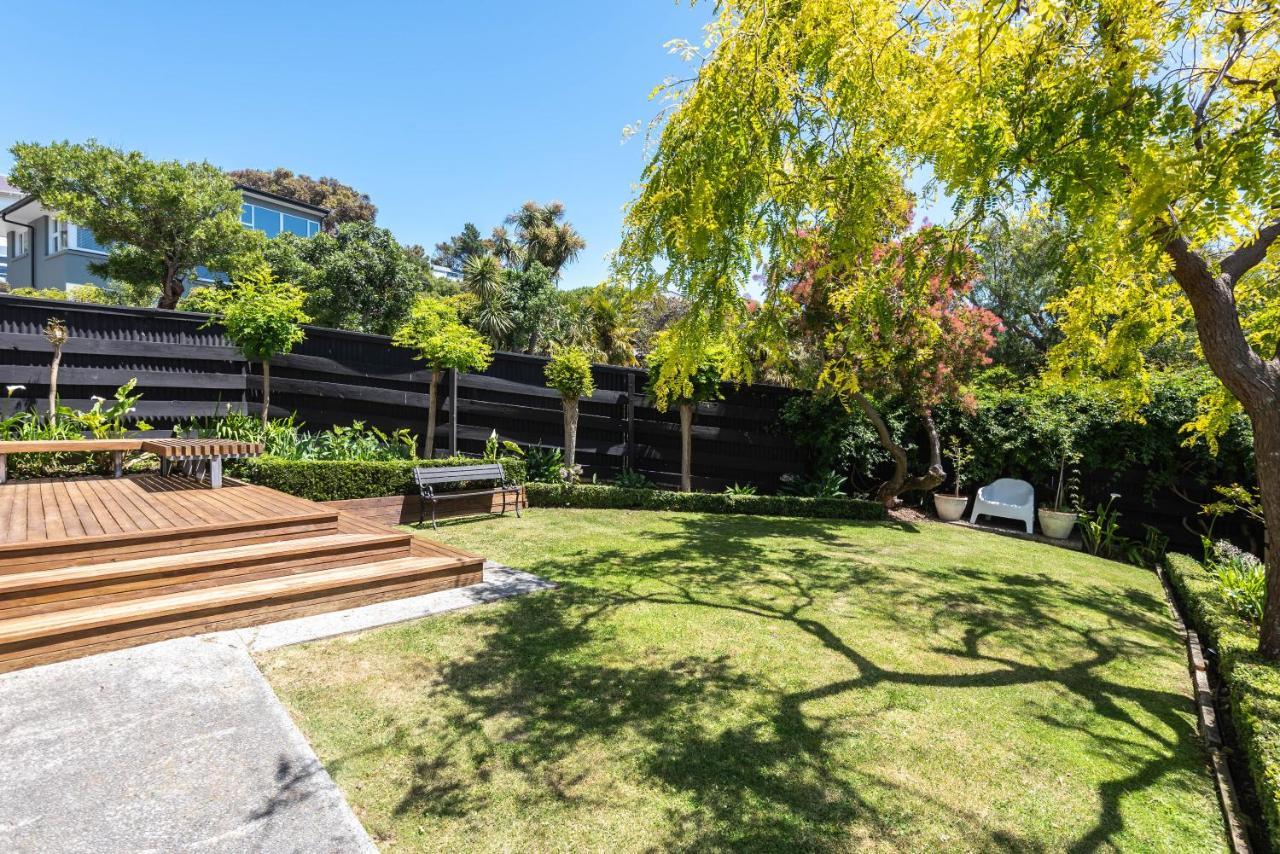 Apartmán Retro Living - Lush Garden Christchurch Exteriér fotografie